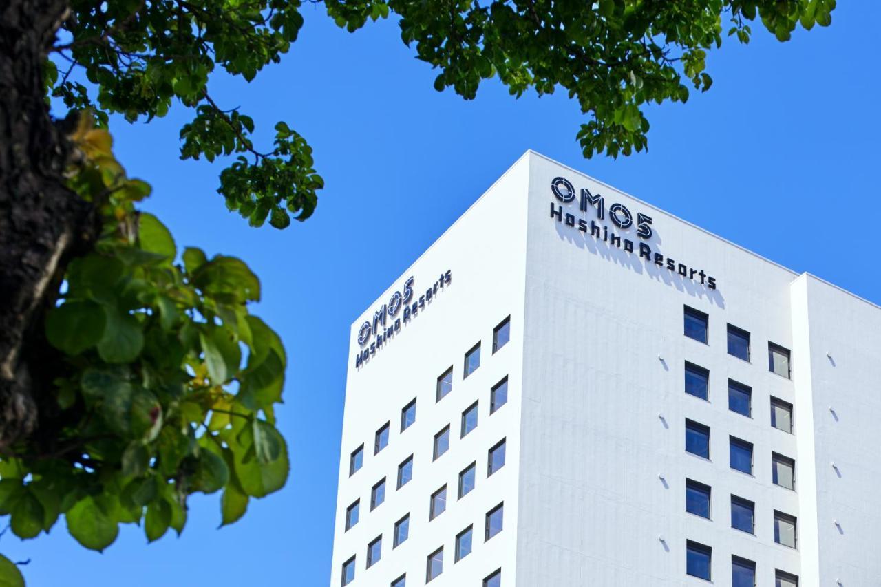 Omo5 Okinawa Naha By Hoshino Resorts Bagian luar foto