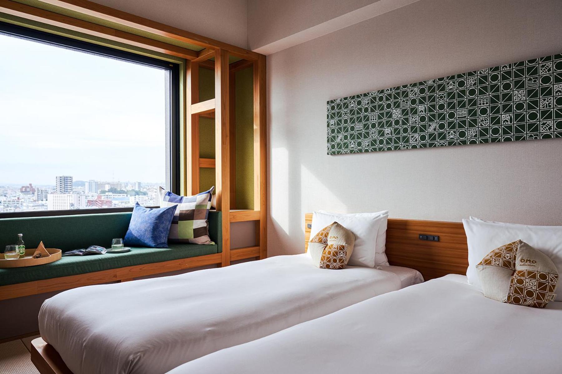 Omo5 Okinawa Naha By Hoshino Resorts Bagian luar foto